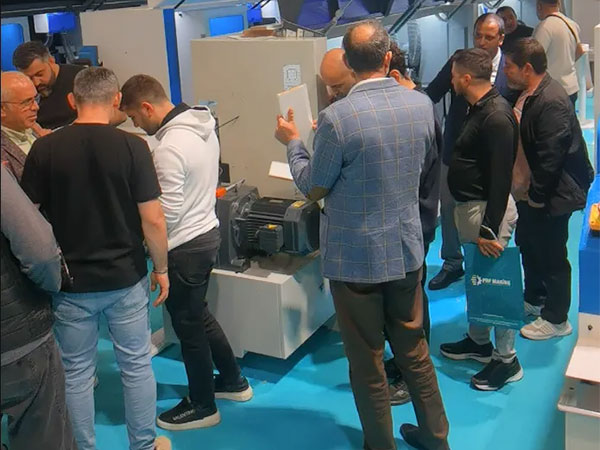 CNSK Chengnuo: The Grand Scene of the AWOODTECH exhibition in Turkey